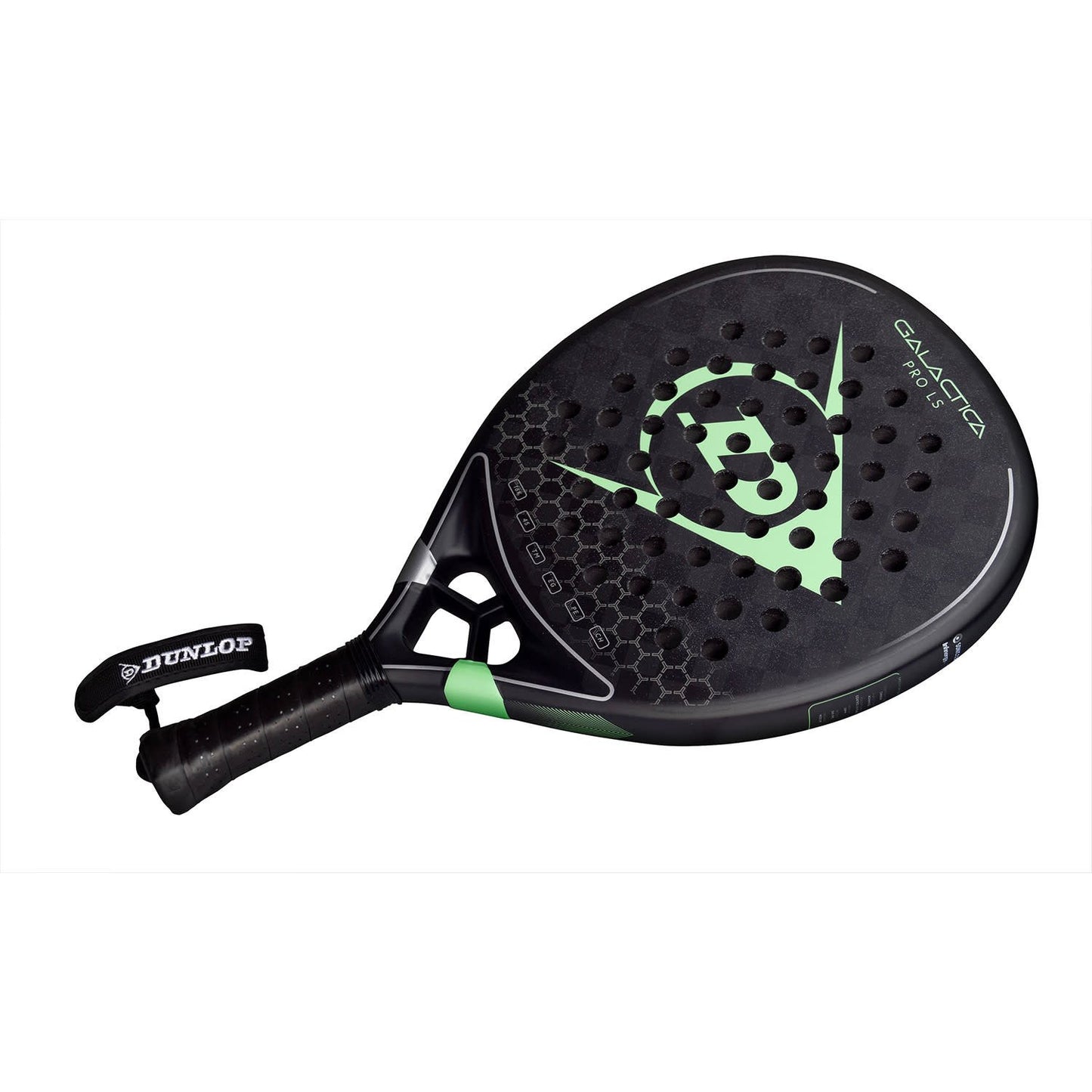 Dunlop Galactica Pro LS Black - Green