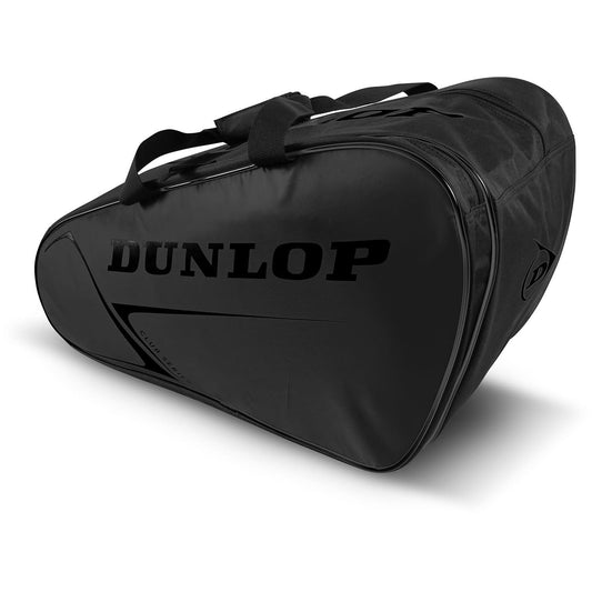 Dunlop Paletero Club Thermo Padelbag Black Black