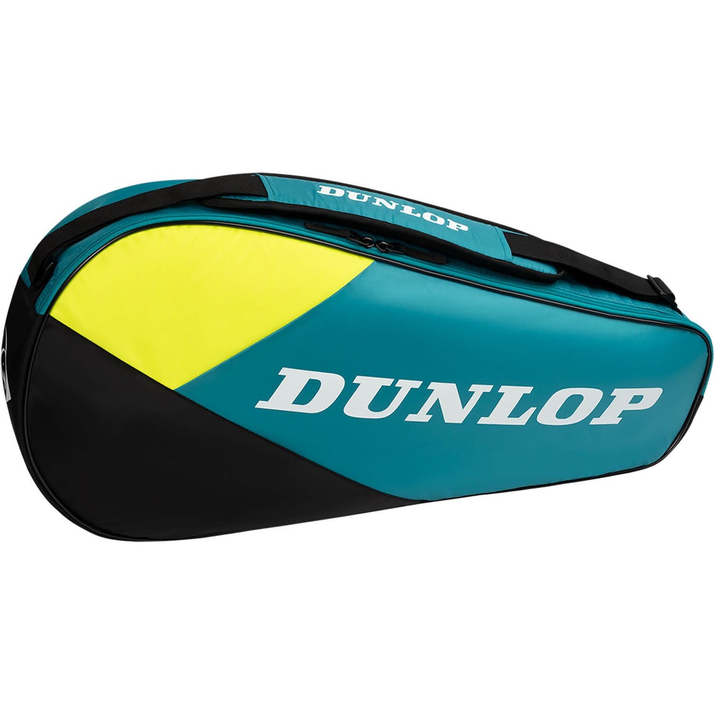 Dunlop SX-Club 3 Racketbag Black - Petrol