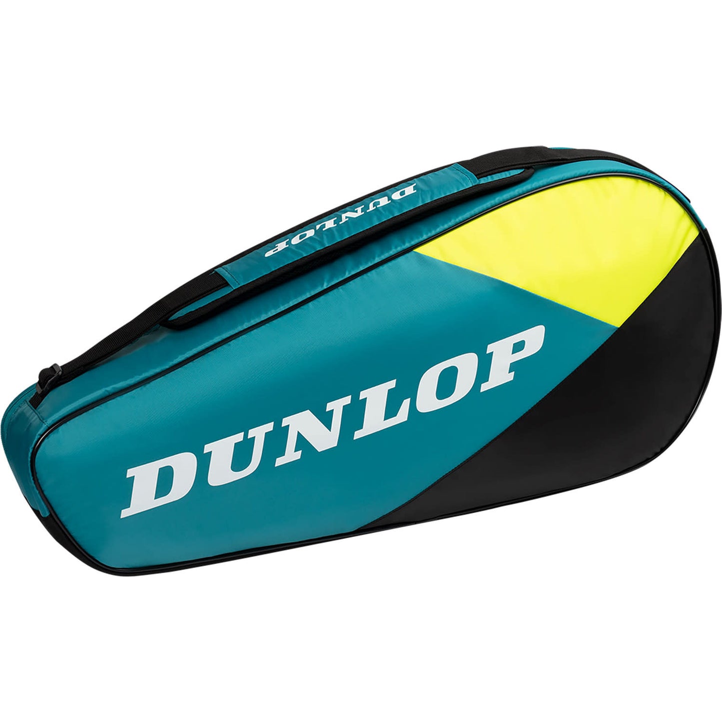 Dunlop SX-Club 3 Racketbag Black - Petrol