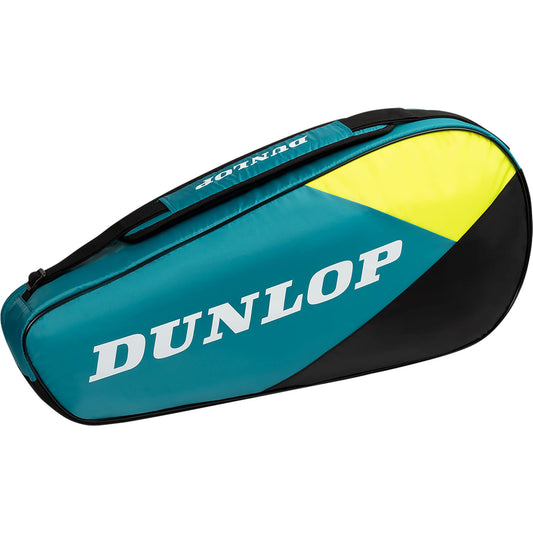 Dunlop SX-Club 3 Racketbag Black - Petrol