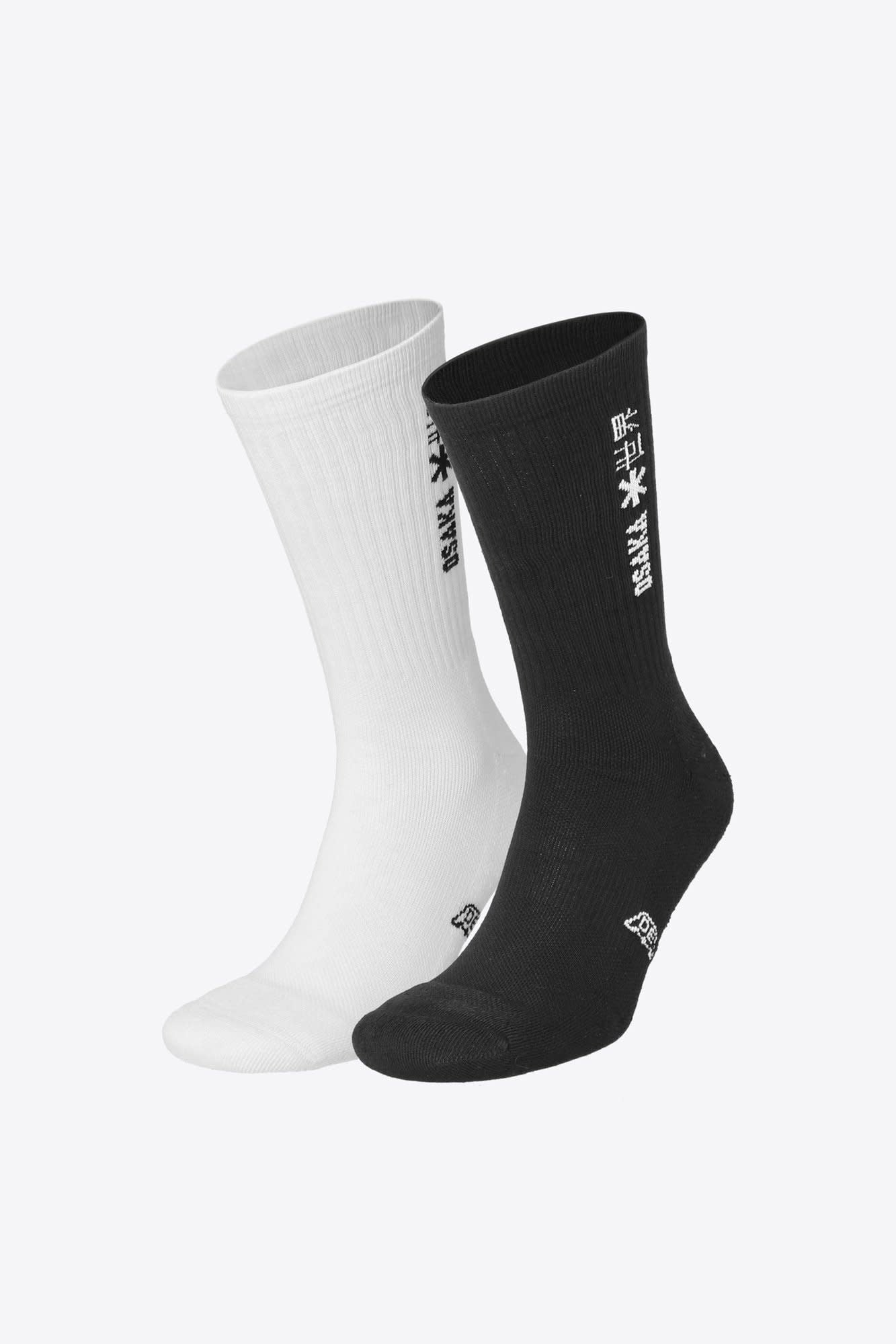 Osaka Duo Sports SOX Black & White
