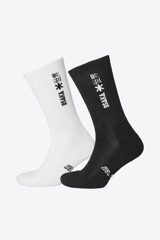 Osaka Duo Sports SOX Black & White