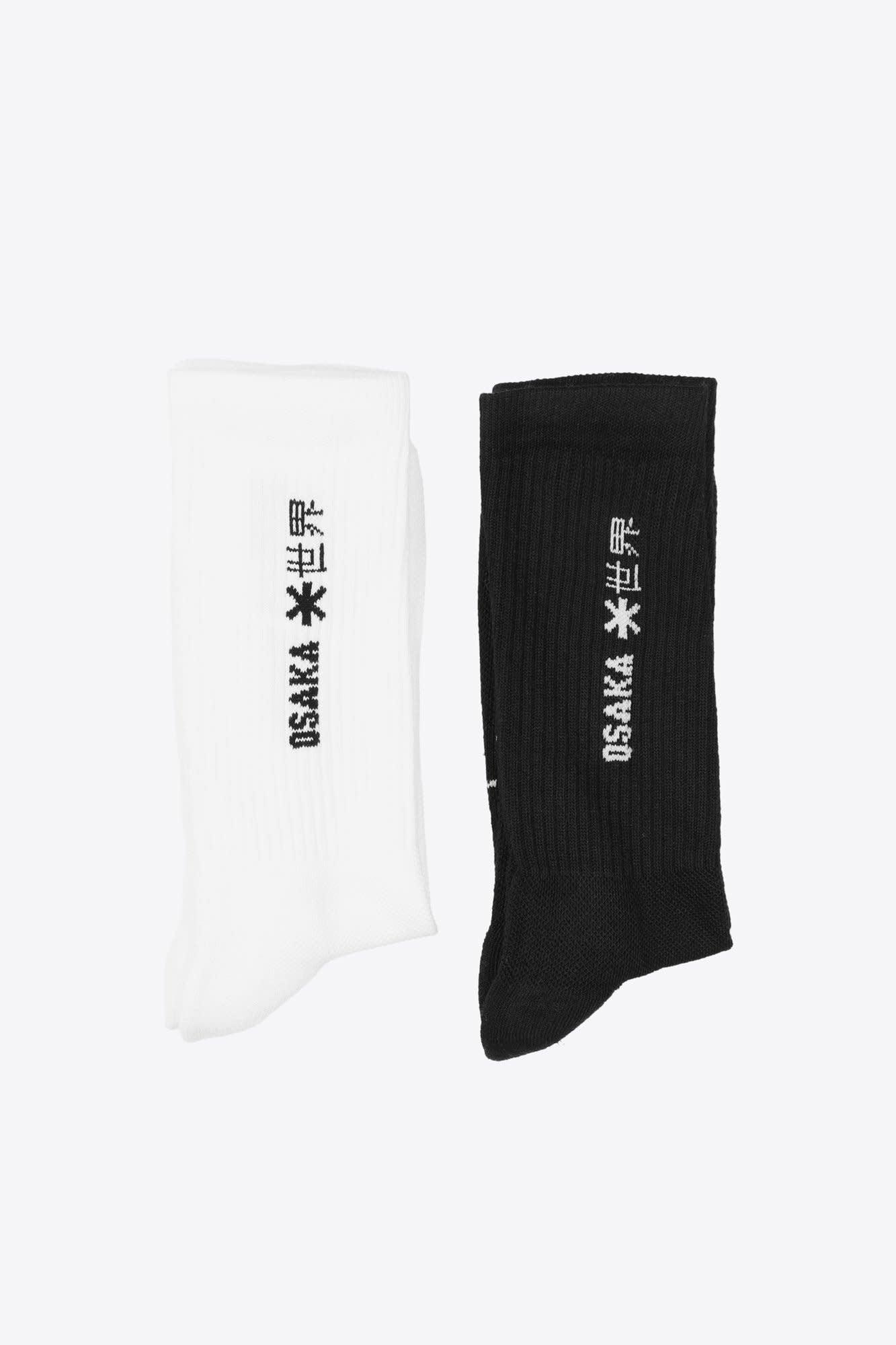 Osaka Duo Sports SOX Black & White