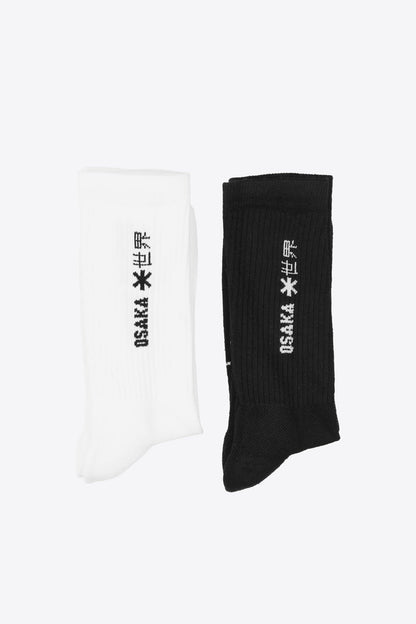 Osaka Duo Sports SOX Black & White