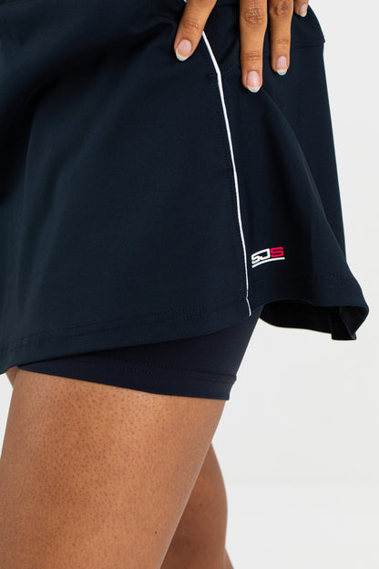 Sjeng Eliva Skort Navy