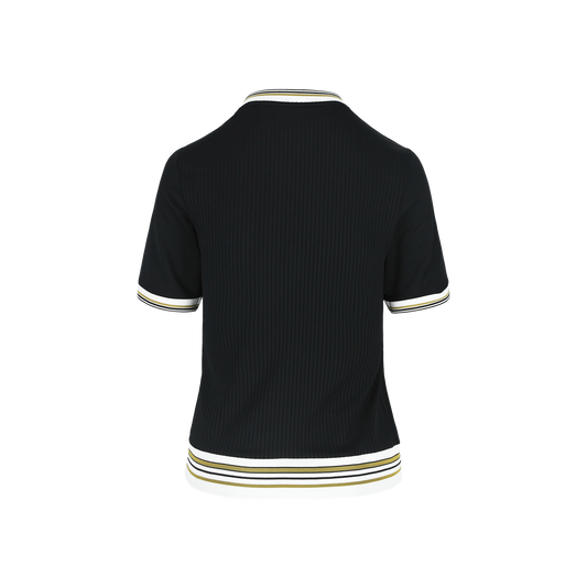 Vieux Jeu Emilie Top Black