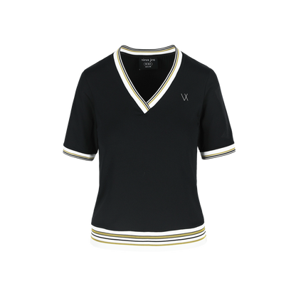 Vieux Jeu Emilie Top Black