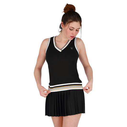 Vieux Jeu Emma Top Black