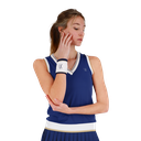 Vieux Jeu Emma Top Blue