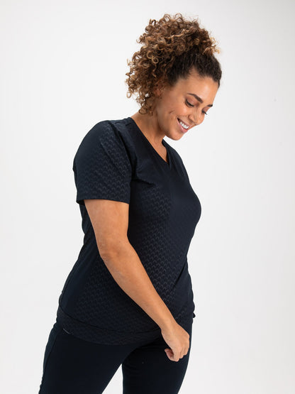 Sjeng Esmee Plus Tee Navy