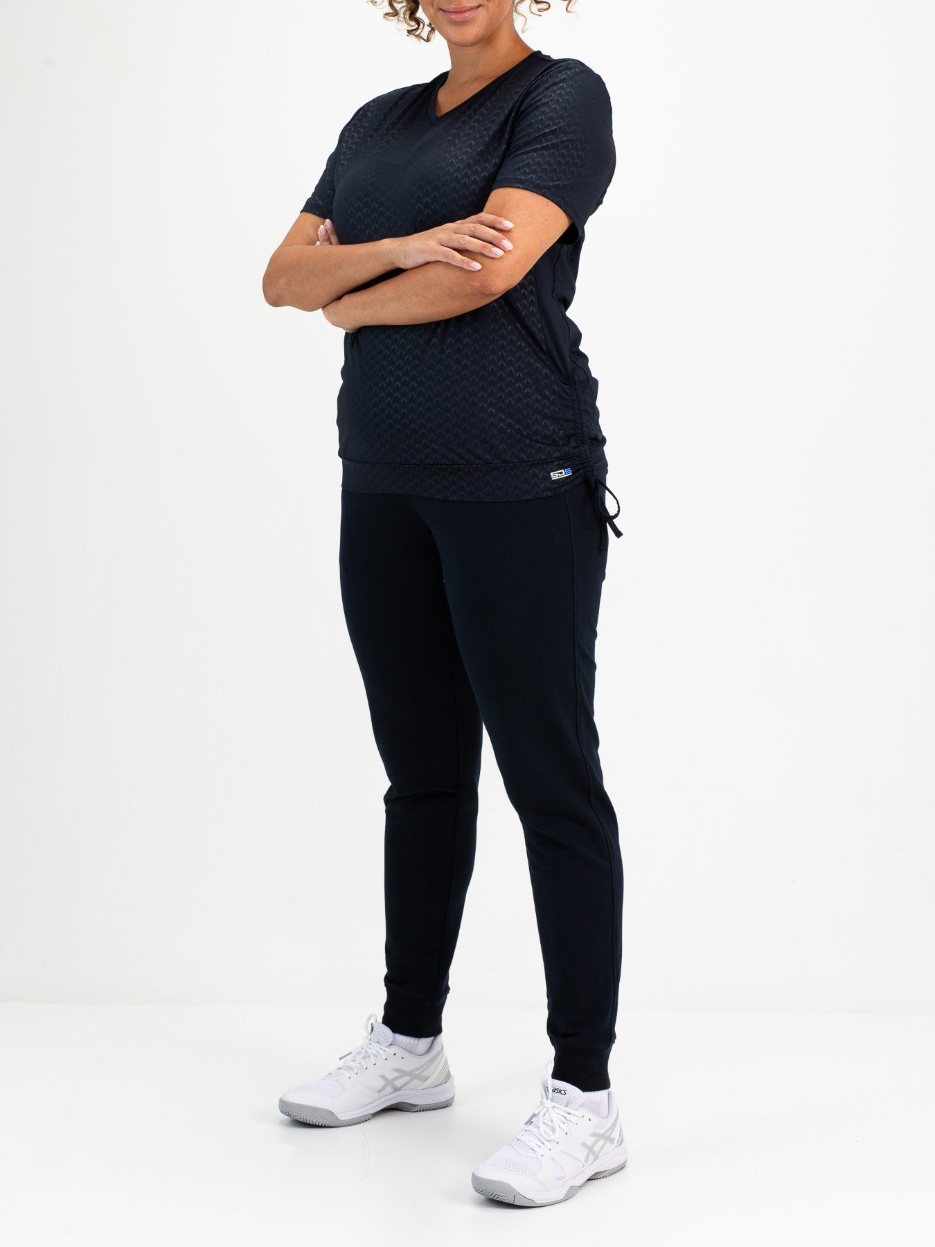 Sjeng Esmee Plus Tee Navy