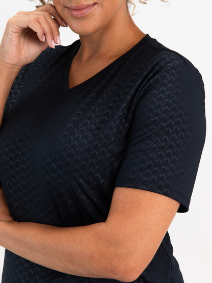 Sjeng Esmee Plus Tee Navy