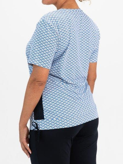 Sjeng Esmee Plus Tee Blue Print