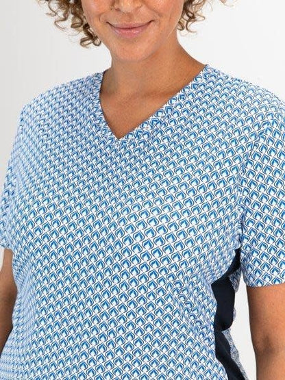 Sjeng Esmee Plus Tee Blue Print