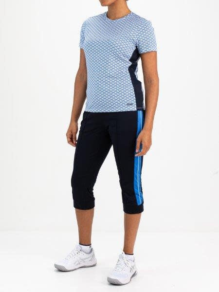 Sjeng Esmee Tee Blue Print