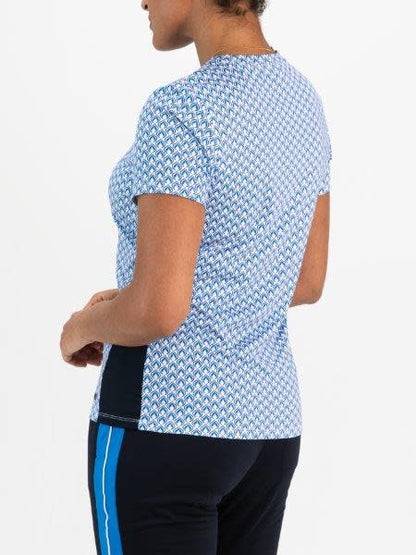 Sjeng Esmee Tee Blue Print