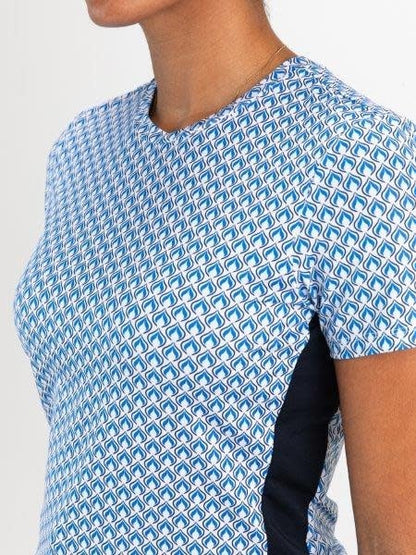 Sjeng Esmee Tee Blue Print