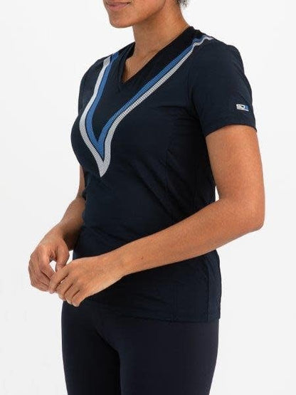Sjeng Evelinn Tee Navy