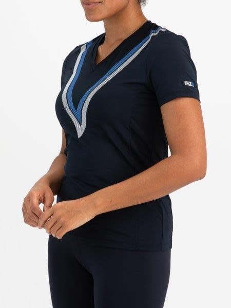 Sjeng Evelinn Tee Navy