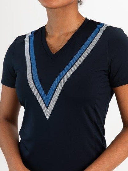 Sjeng Evelinn Tee Navy