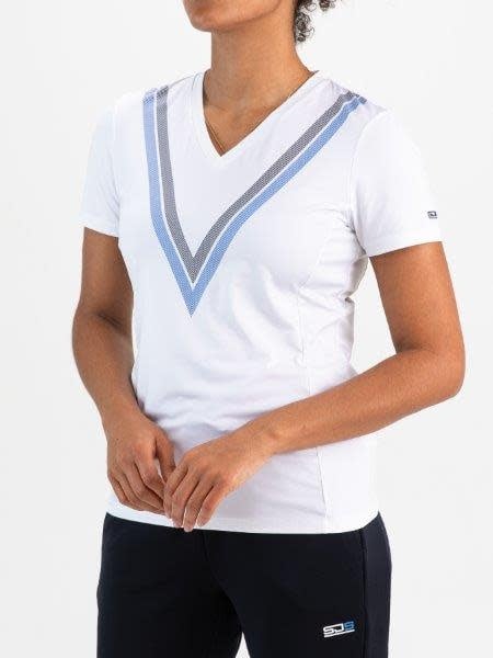 Sjeng Evelinn Tee White
