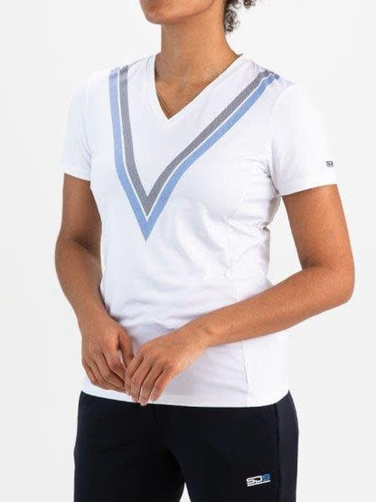 Sjeng Evelinn Tee White