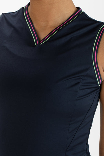Sjeng Farida Singlet Navy