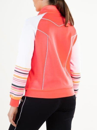 Sjeng Fey Lady Jacket  Flame Coral