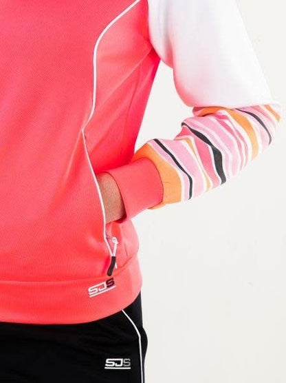 Sjeng Fey Lady Jacket  Flame Coral
