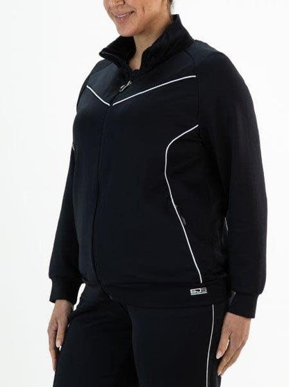 Sjeng Fey Plus Lady Jacket Navy