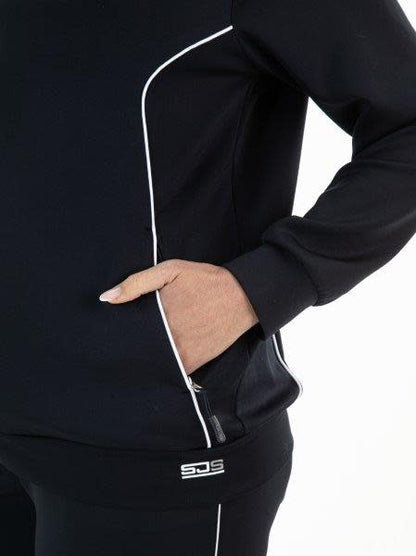 Sjeng Fey Plus Lady Jacket Navy