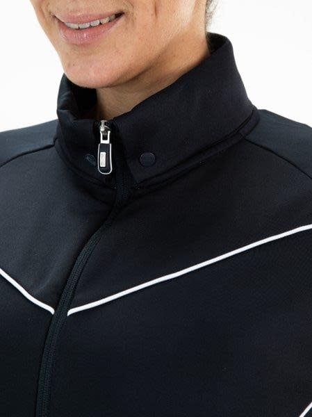 Sjeng Fey Plus Lady Jacket Navy