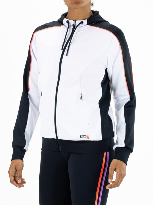 Sjeng Feya Lady Hooded Jacket Real White