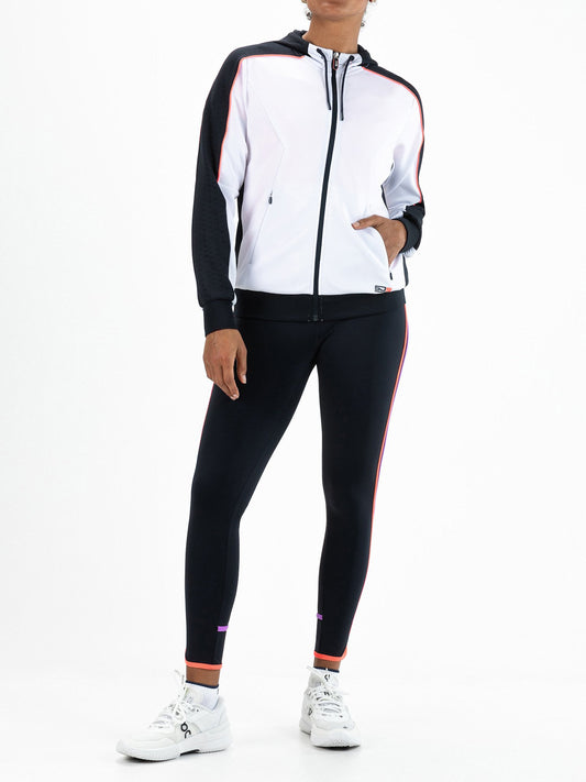 Sjeng Feya Lady Hooded Jacket Real White