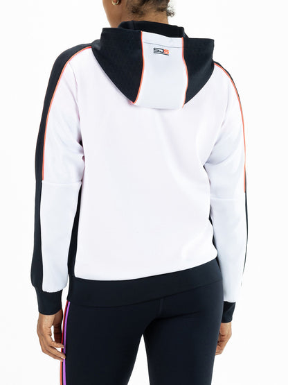 Sjeng Feya Lady Hooded Jacket Real White