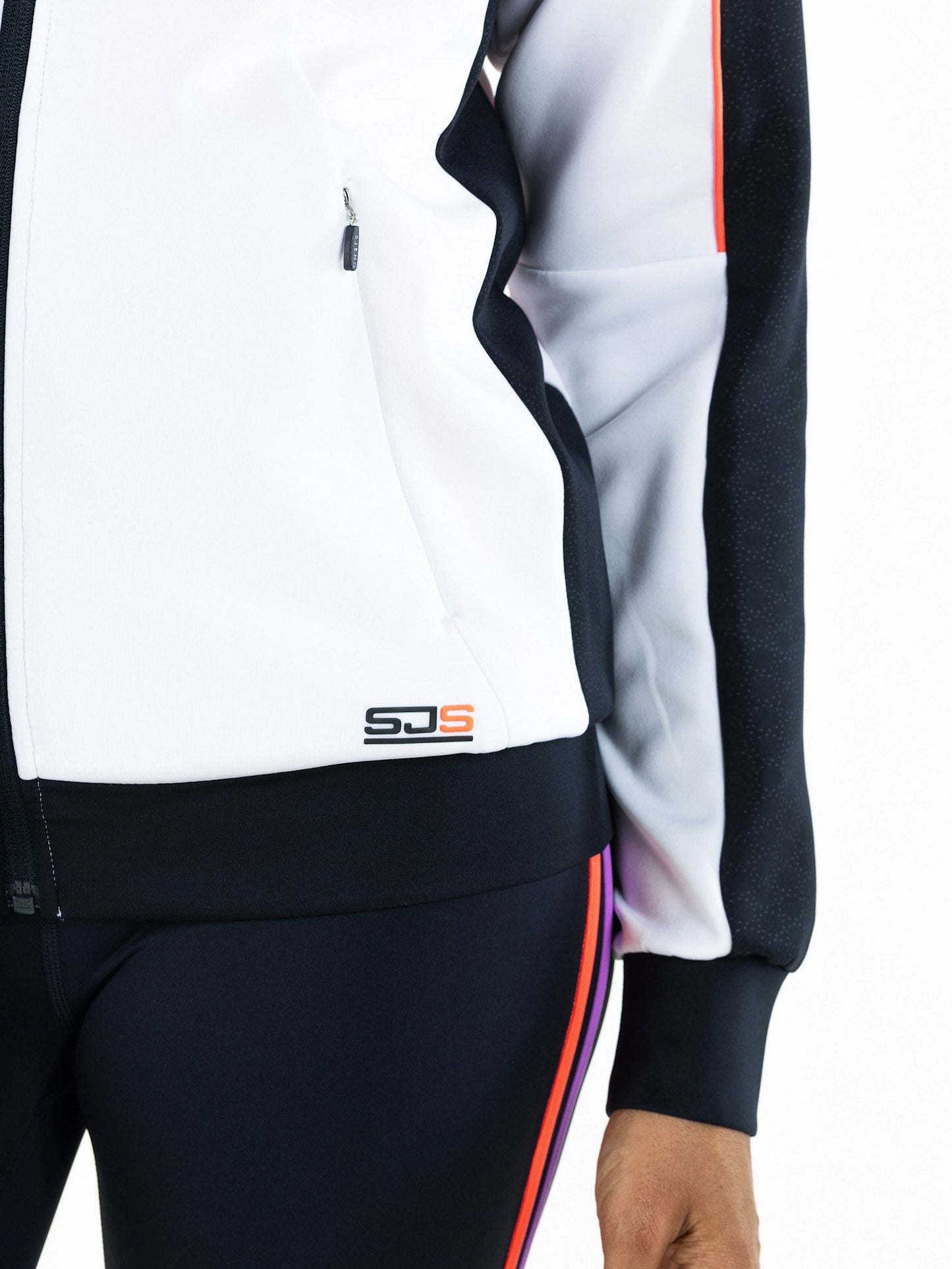 Sjeng Feya Lady Hooded Jacket Real White