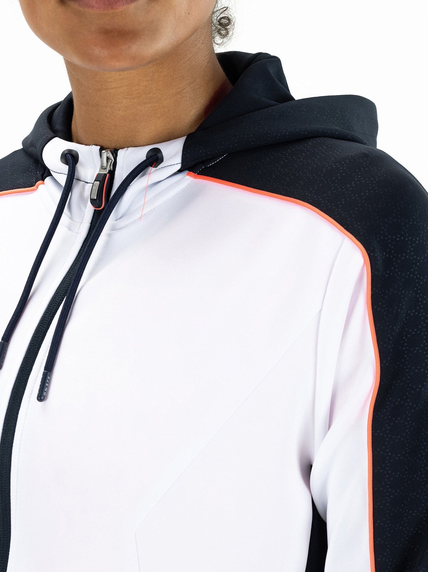 Sjeng Feya Lady Hooded Jacket Real White