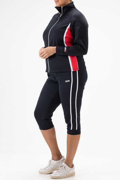 Sjeng Feyza Plus Jacket Navy