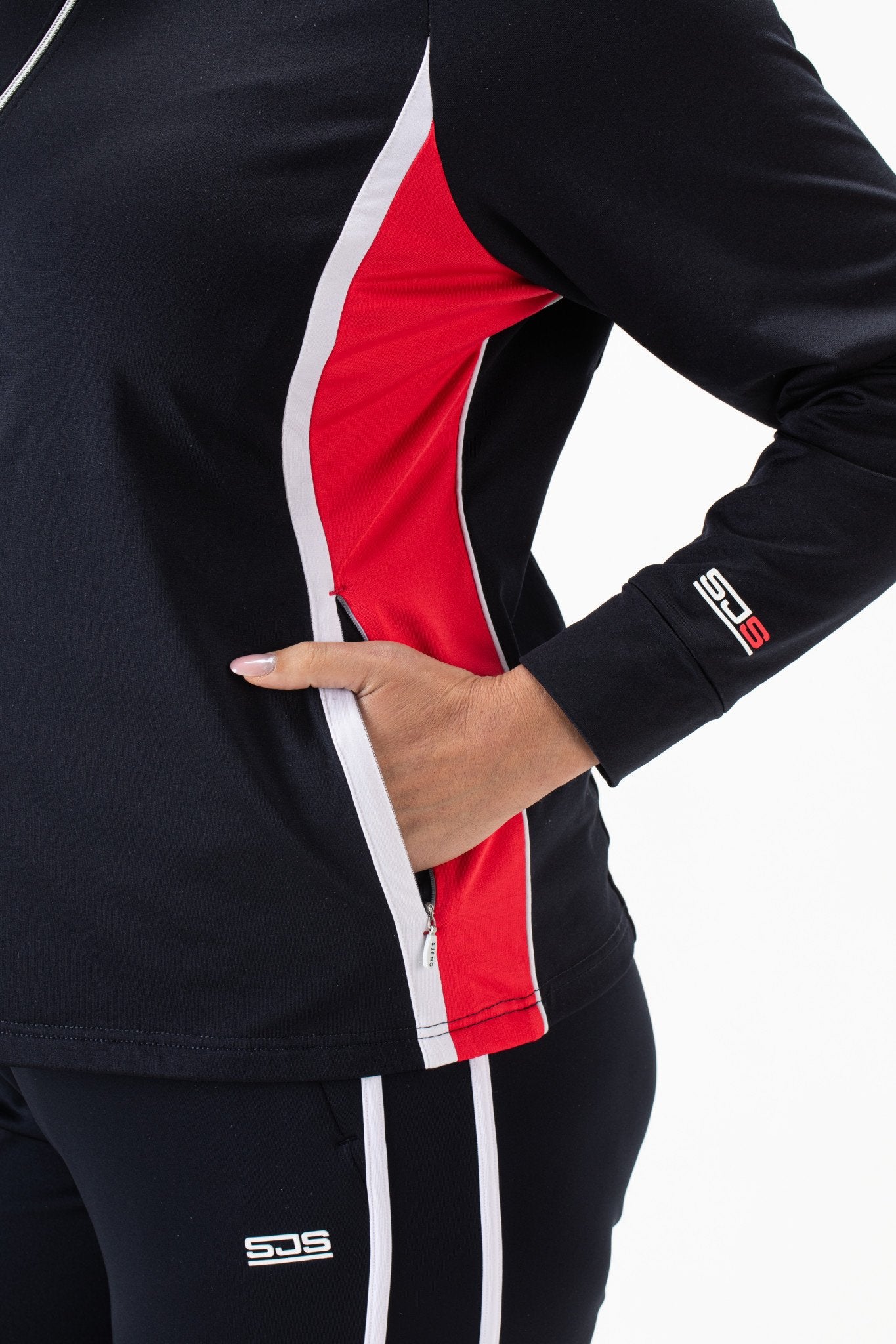 Sjeng Feyza Plus Jacket Navy