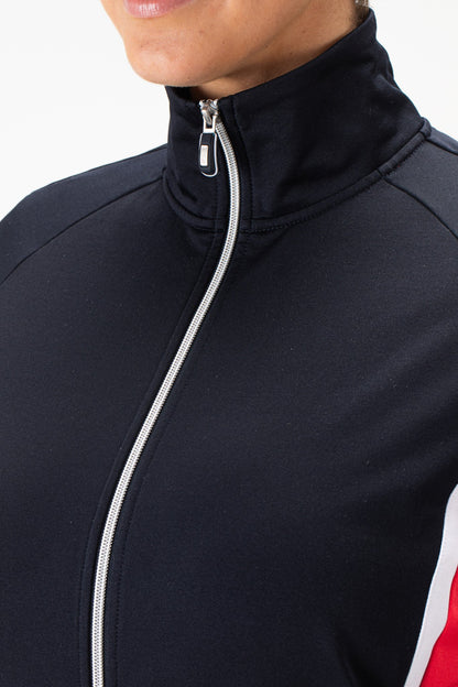 Sjeng Feyza Plus Jacket Navy