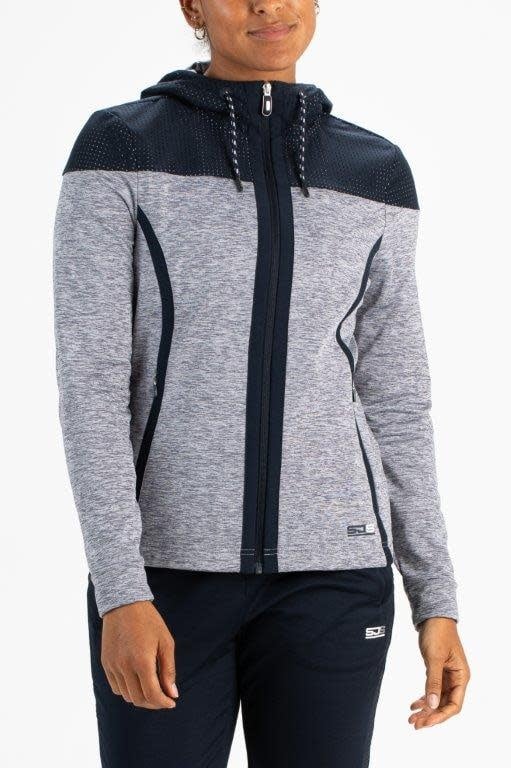 Sjeng Fiza Jacket Heather Grey