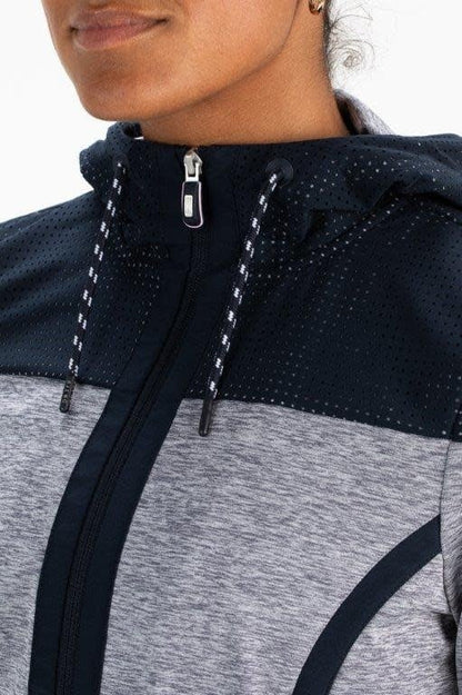 Sjeng Fiza Jacket Heather Grey