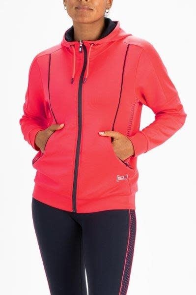 Sjeng Flor Hooded Vest Psycho Red