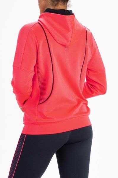 Sjeng Flor Hooded Vest Psycho Red