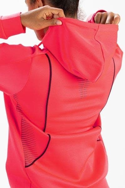 Sjeng Flor Hooded Vest Psycho Red