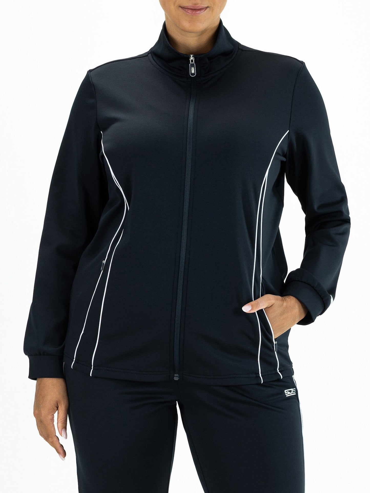 Sjeng Francy Plus Jacket Navy