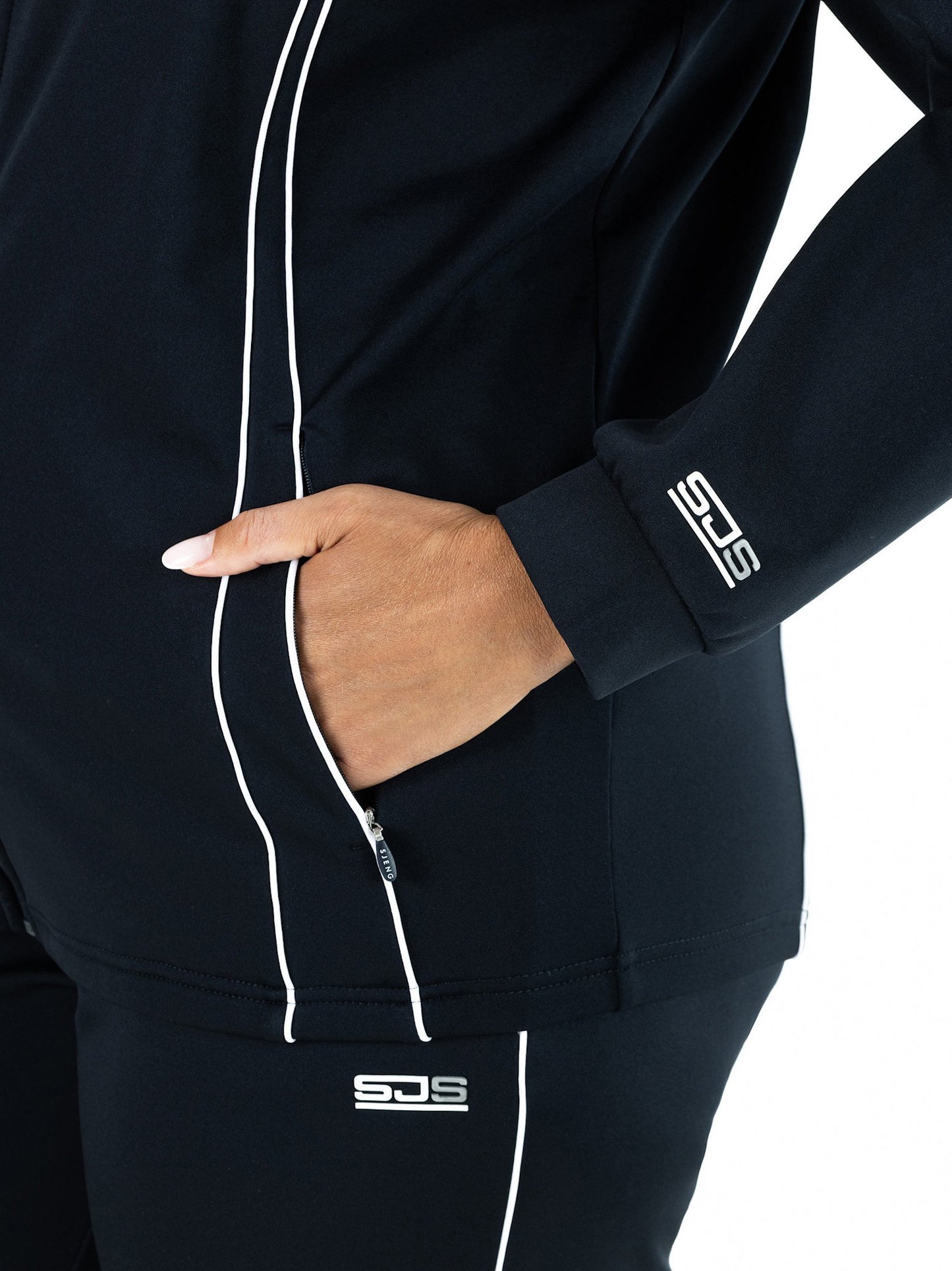 Sjeng Francy Plus Jacket Navy