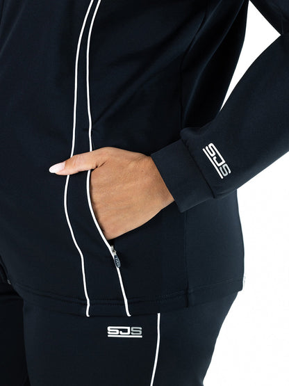 Sjeng Francy Plus Jacket Navy