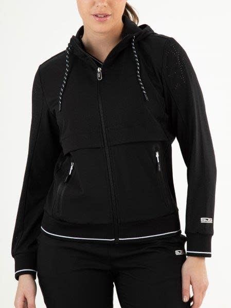 Sjeng Frenny Lady Hooded Jacket Black